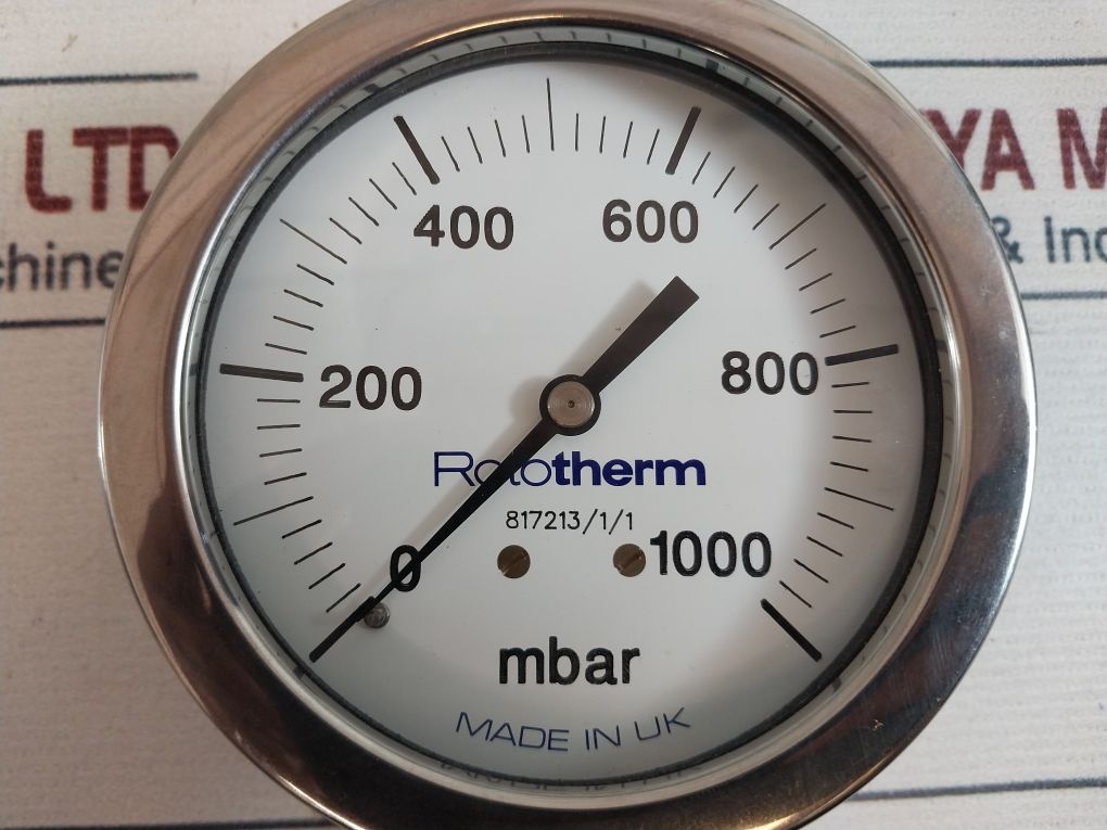 Rototherm 817213/1/1 Pressure Gauge