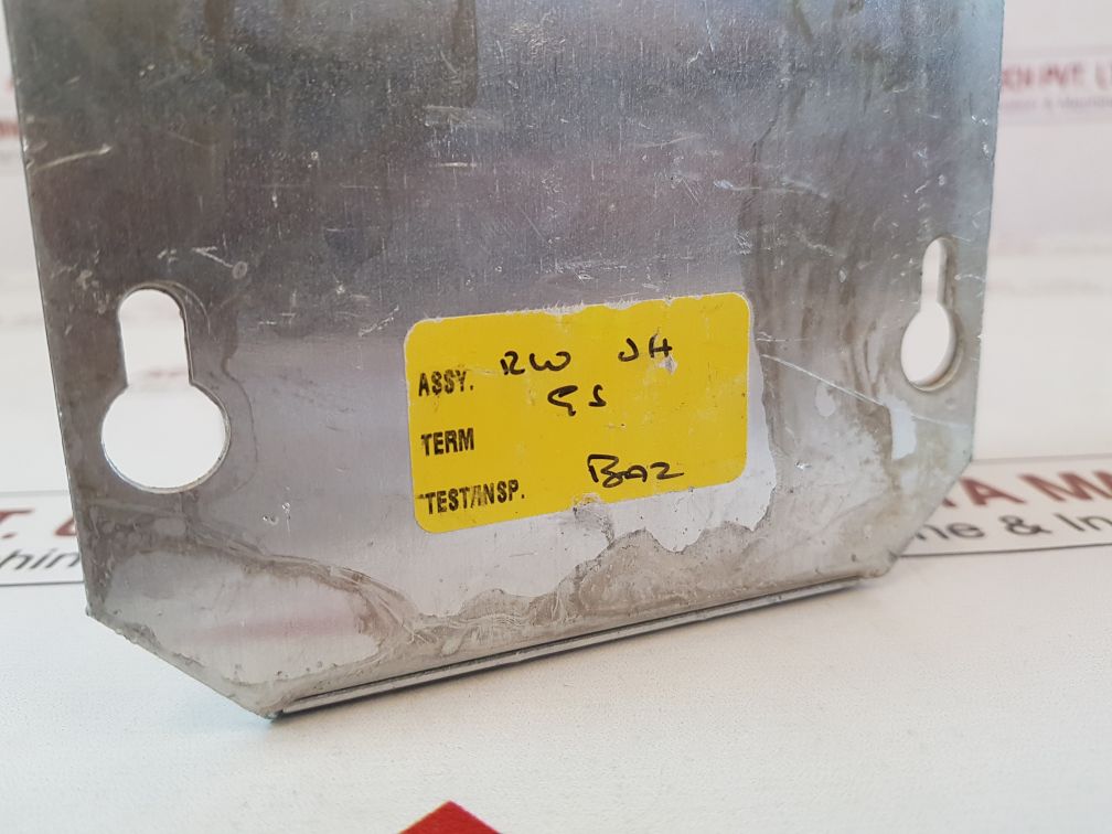 Roxburgh Emc Ihf50 Flange Mount Rfi Filter