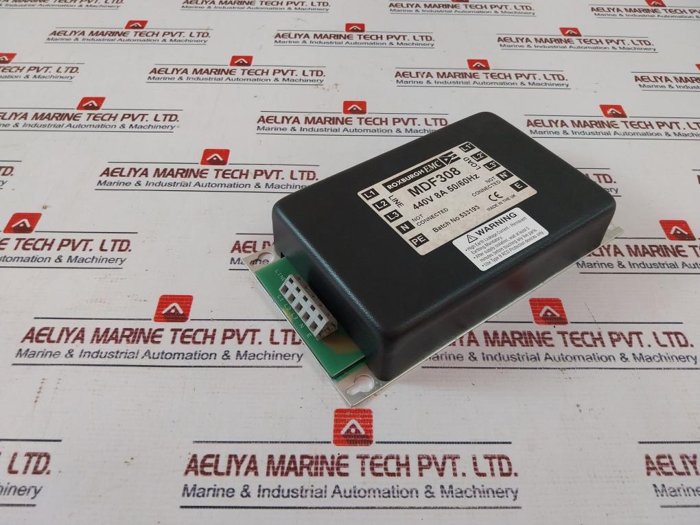 Roxburgh Mdf308 3Phase Motor Drive Filter 8A 50/60 Hz