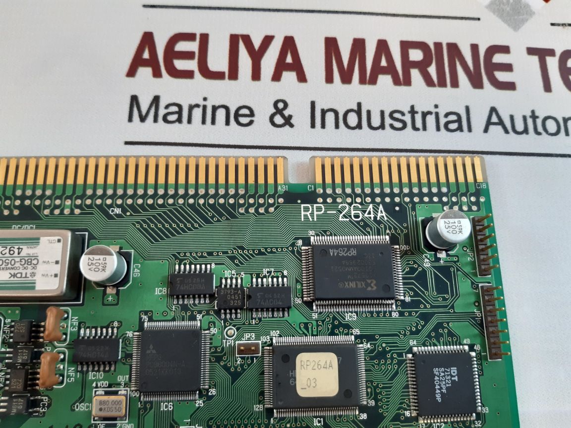 Rp-264A Cc-link I/F Pcb Card