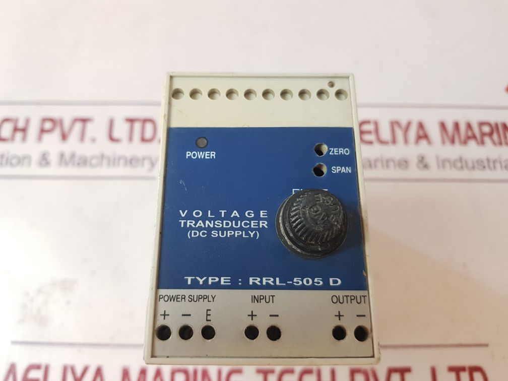 Rrl-505 D Voltage Transducer 20-70 V Dc