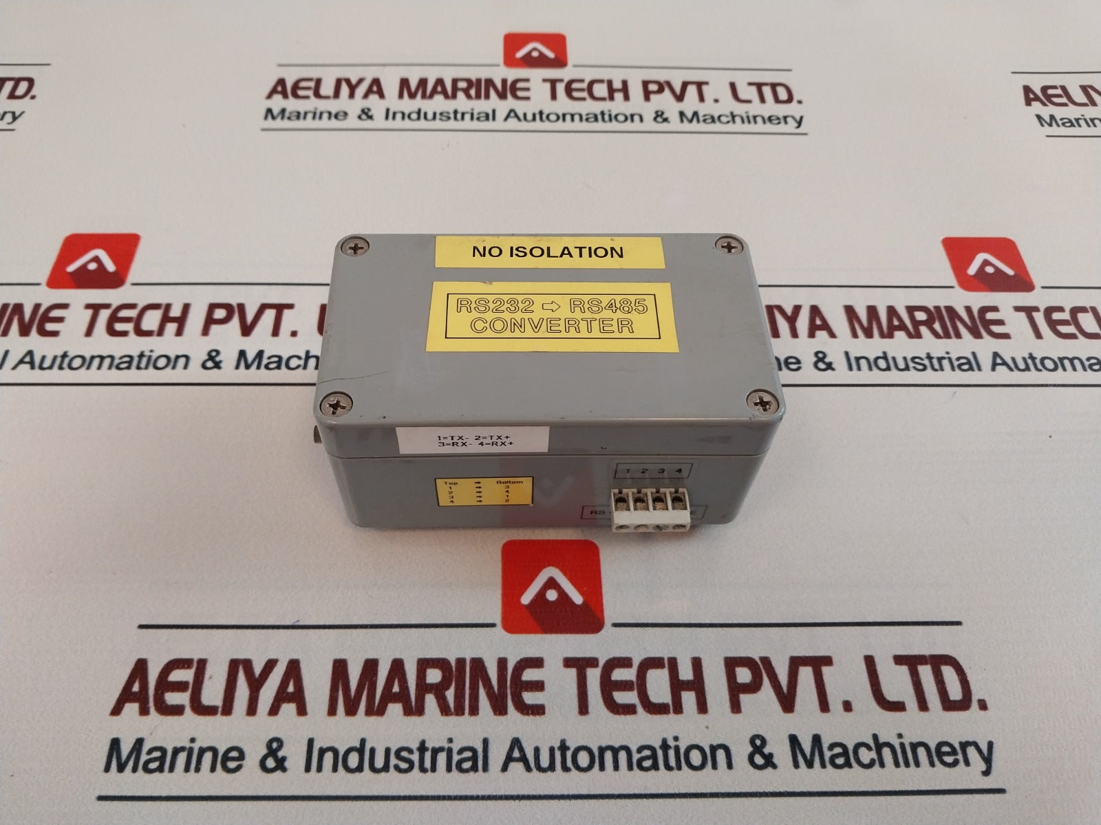 Rs232 Rs485 Converter 240 Vac Use Only 250V Fuses
