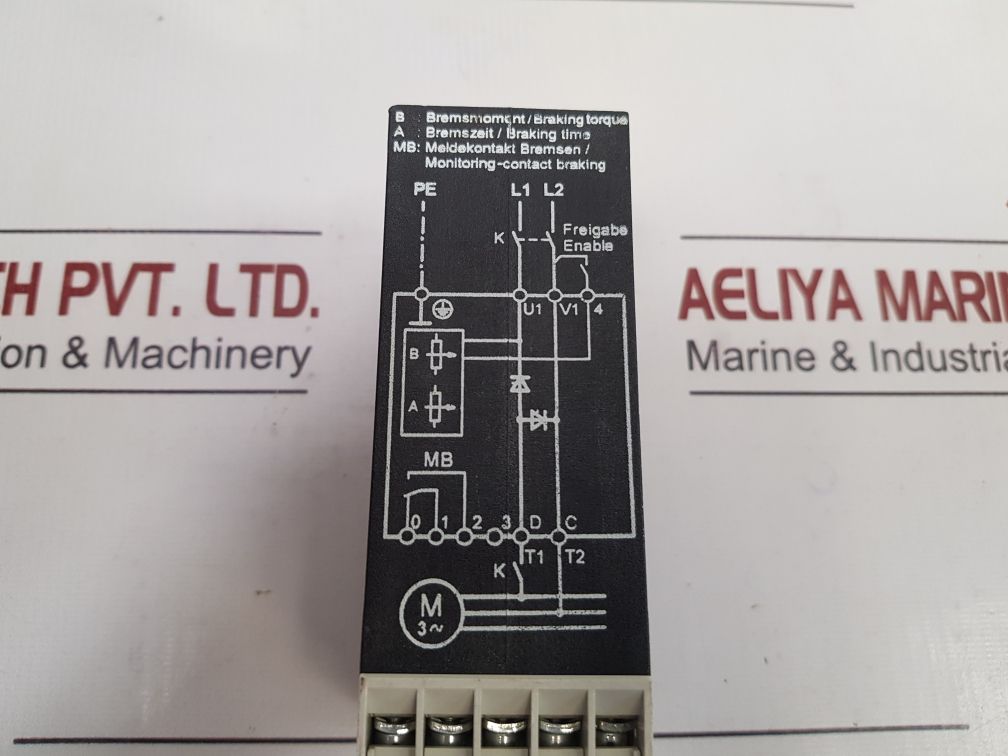 Rs 209-6407 Injection Brake Module
