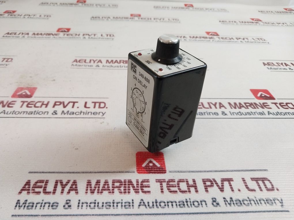 Rs 349-888 Timer 8-pin Plug In