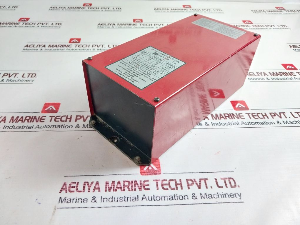 Rs 597-582 Unregulated Power Supply 20A 115/230V 50/60Hz