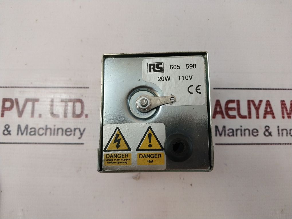 Rs 605 598 Enclosure Heater 110V 20W