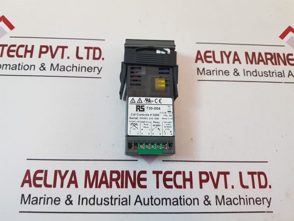 Rs Cal 3200 Temperature Controller 730-004