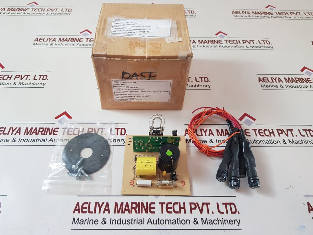 Rs Components 626-983 Base Free Shipping
