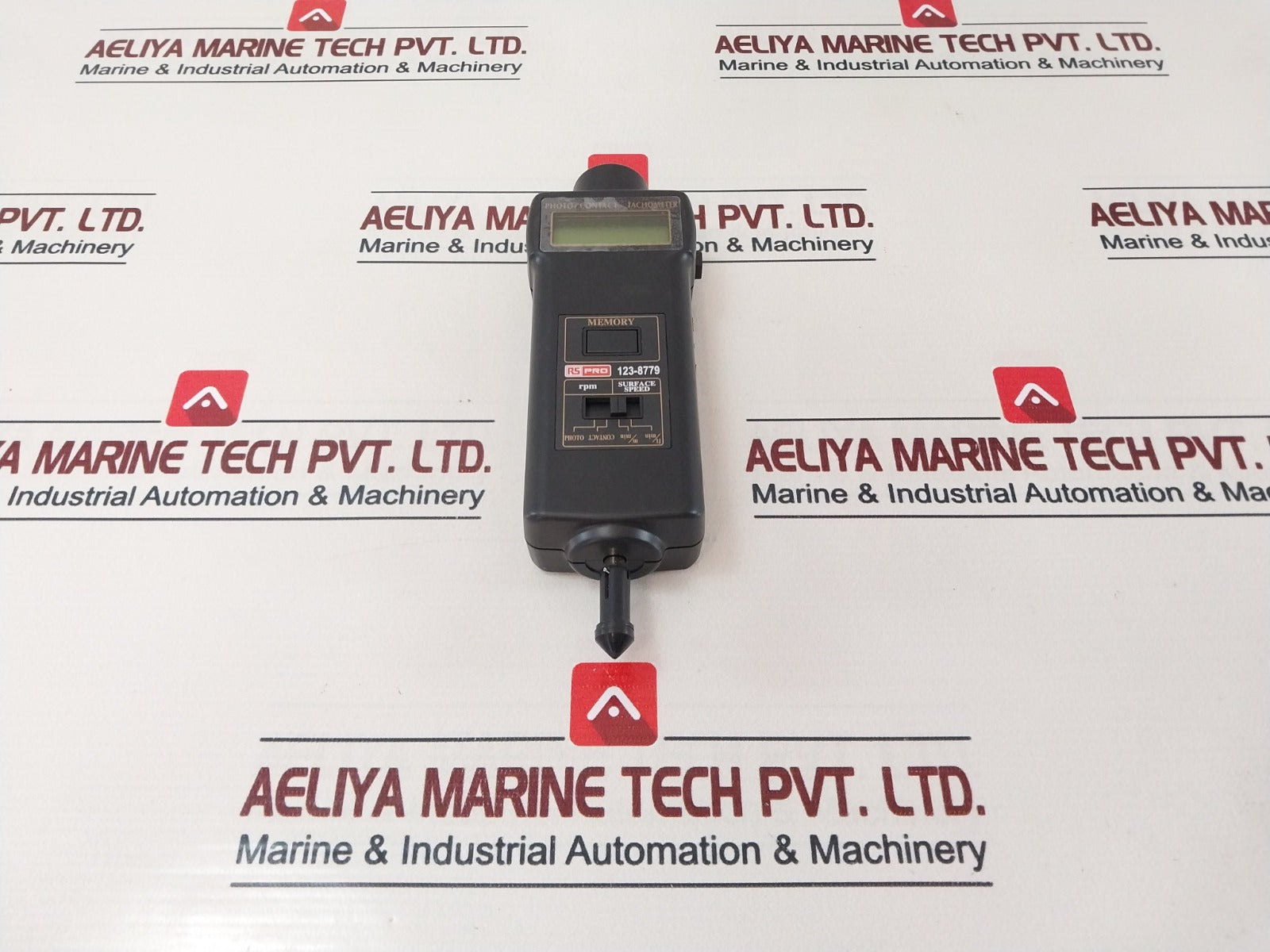 Rs Pro 123-8779 Photo/Contact Tachometer
