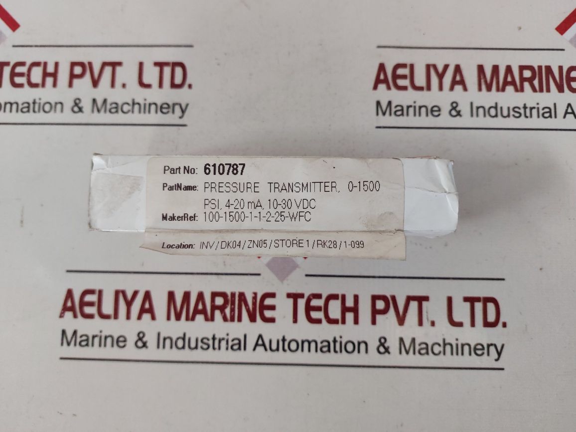 Rs Pro 175-5044 Pressure Sensor