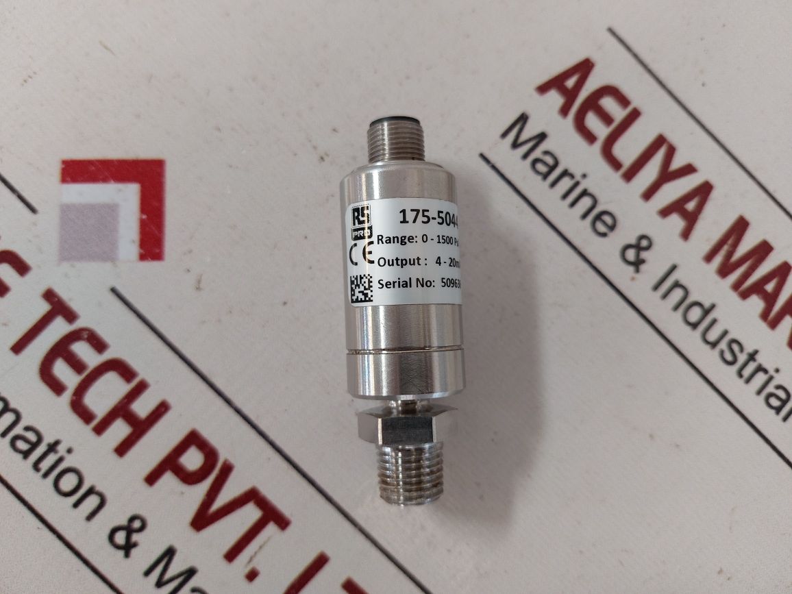 Rs Pro 175-5044 Pressure Sensor