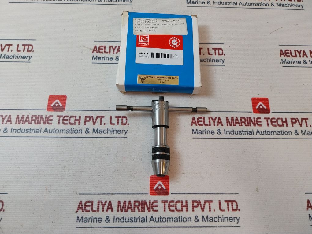 Rs Pro 444-920 T-handle Tap Wrench 100M