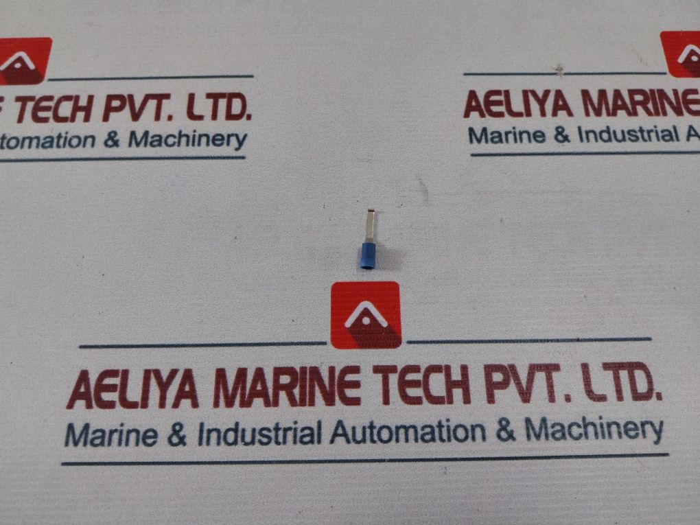 Lot Of 100X Rs Pro 624-1229 Hook Insulated Crimp Blade Terminal 6.8Mm
