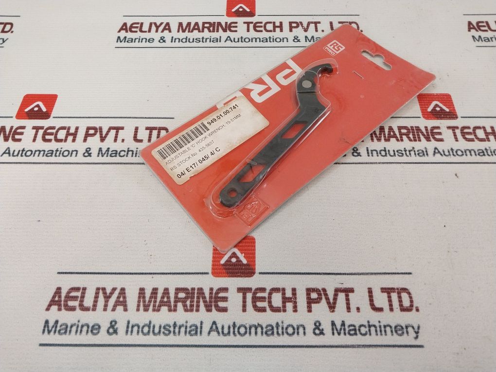 Rs Pro 828-0239 Adjustable ‘C’ Hook Wrench