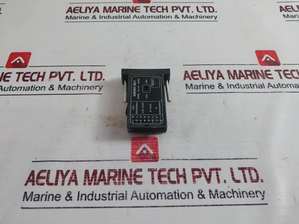 Rs Saw-0900300 Interface Adapter Full Duplex Line Driver Set Sm9300-21