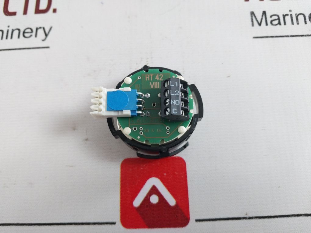 Huisman Rt42 Viii 4.0117.01.03 Control Pushbutton