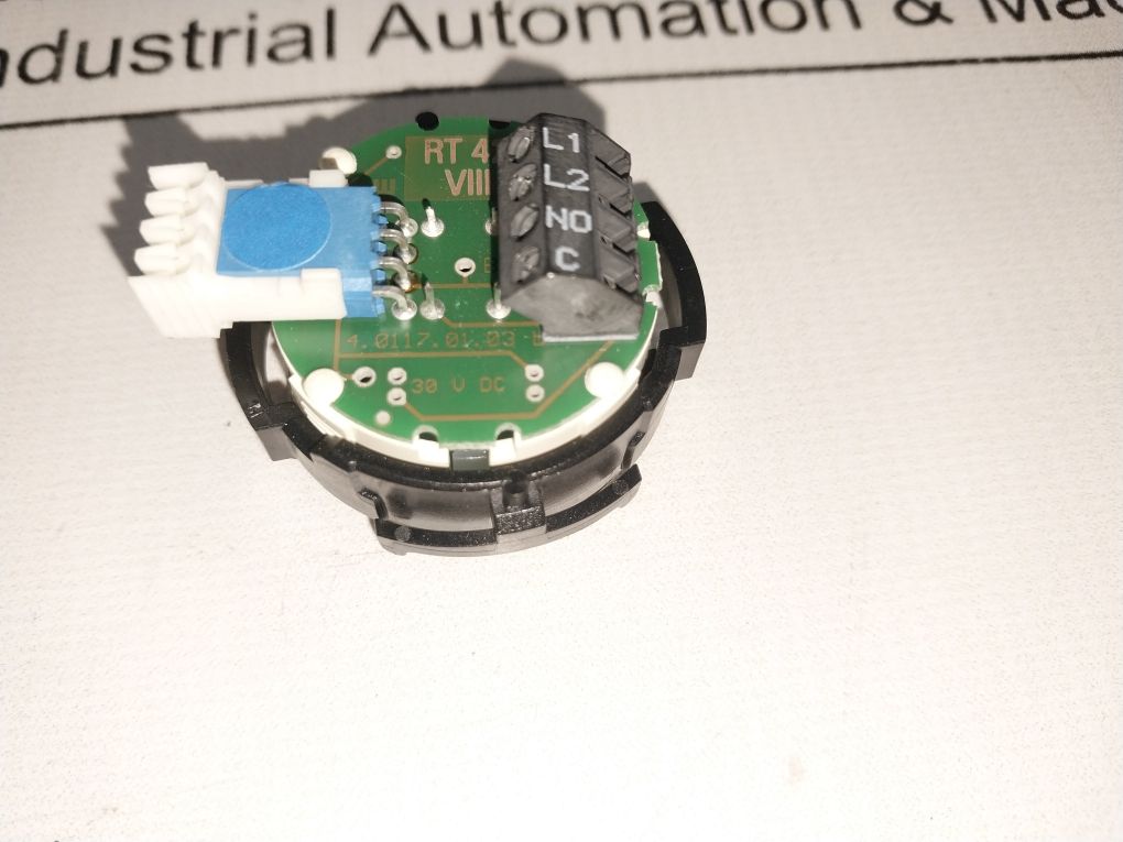 Huisman Rt42 Viii 4.0117.01.03 Control Pushbutton