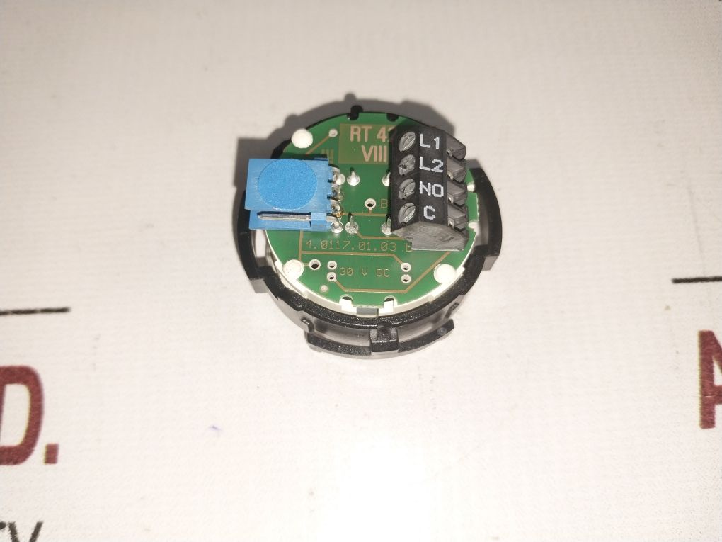 Huisman Rt 42 Viii Control Pushbutton 4.0117.01.03 30 Vdc