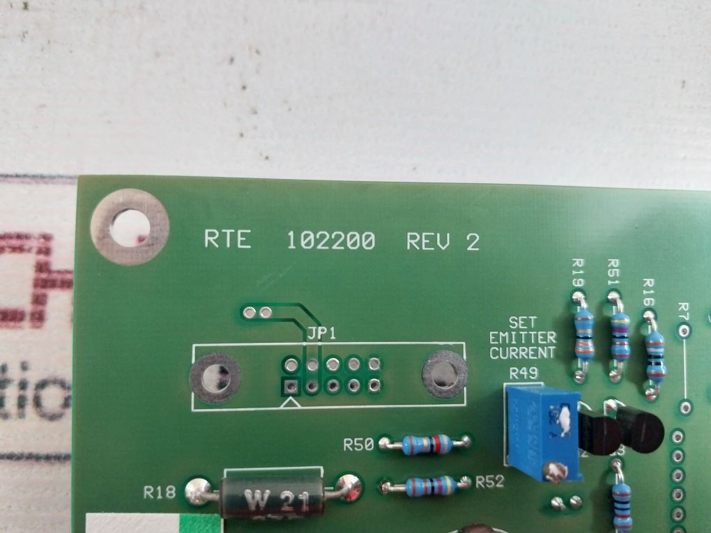 Rte 102200 Pcb Card Rev 2