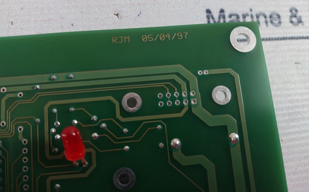 Rte 102200 Pcb Card Rev 2