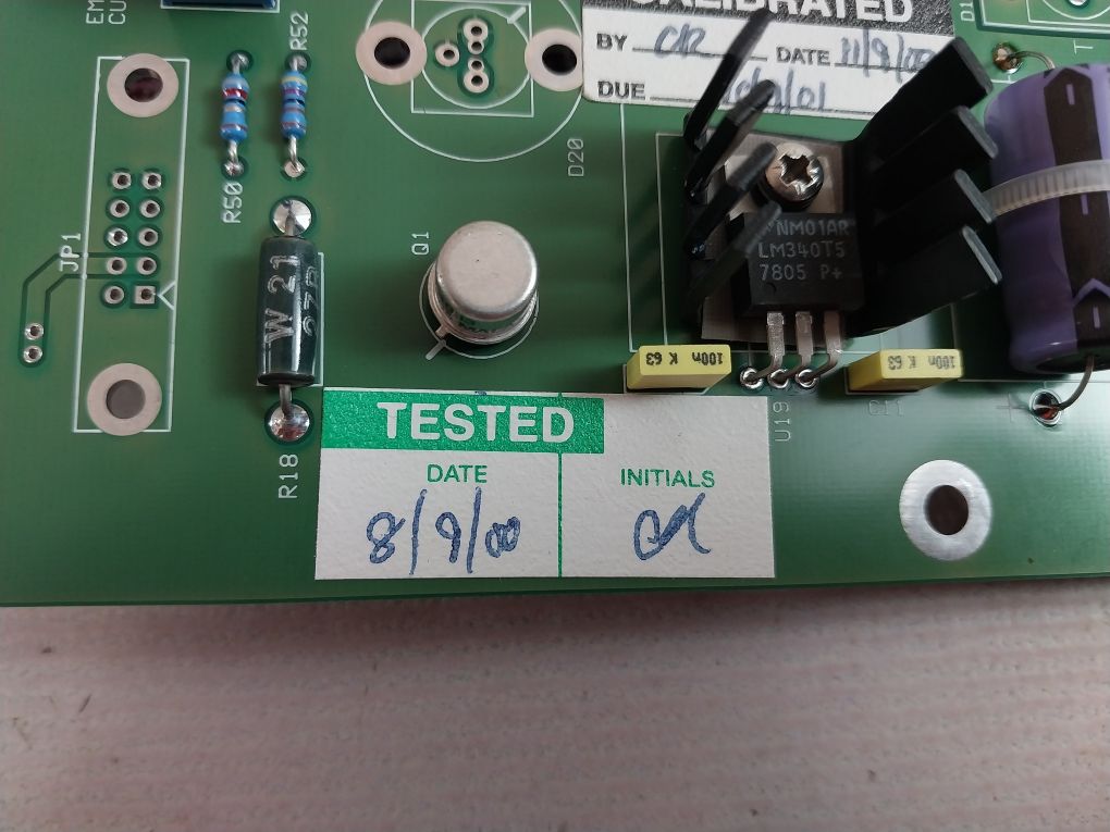 Rte 102200 Pcb Card Rev 2
