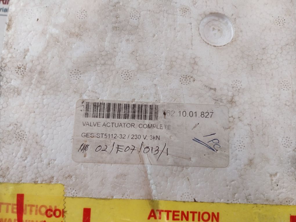 Rtk St5112-32 Electric Valve Actuator 230 V 50/60 Hz Ac