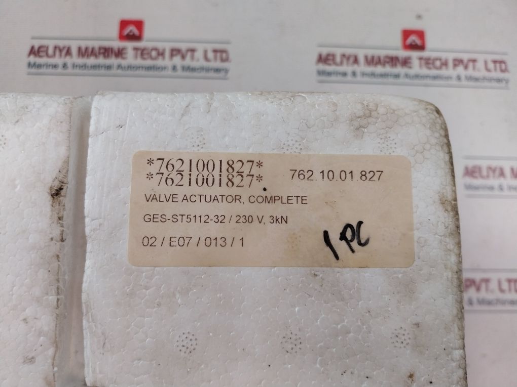 Rtk St5112-32 Electric Valve Actuator 230 V 50/60 Hz Ac