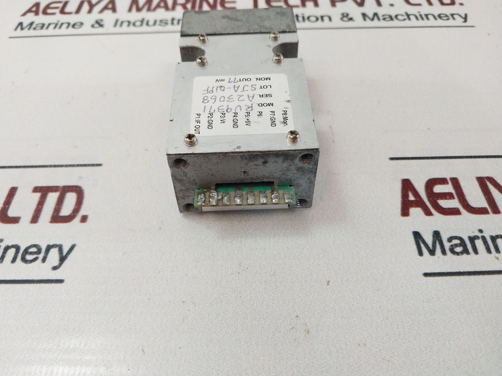 Ru9371 Mon.Out 77Mv
