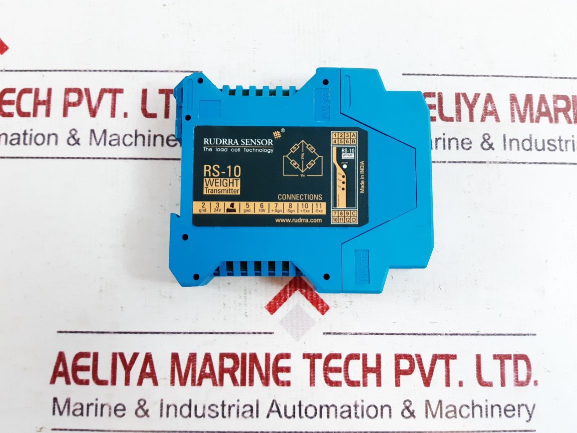 Rudrra Rs-10 Load Weight Transmitter
