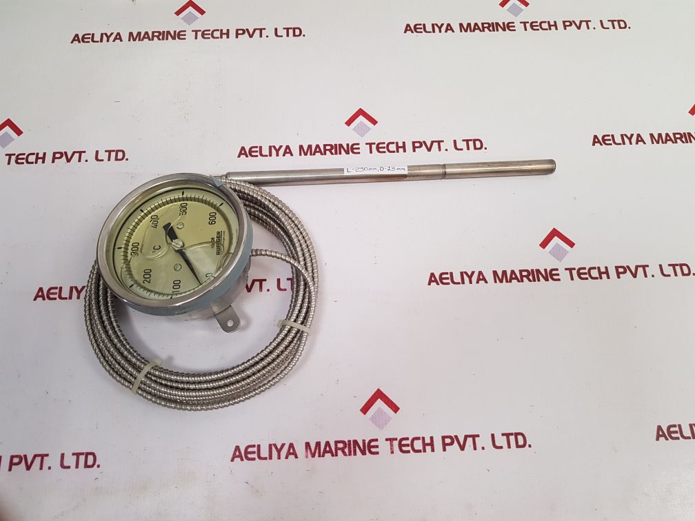 Rueger 0 To 600 °C Thermometer
