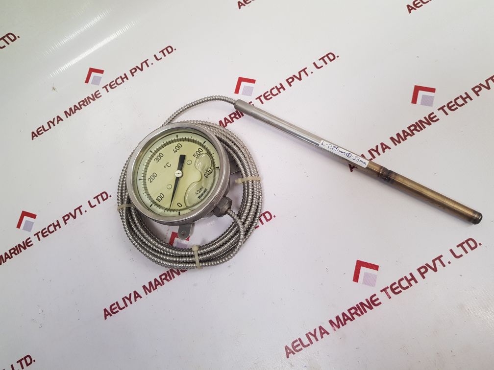 Rueger 0 To 600 °C Thermometer New