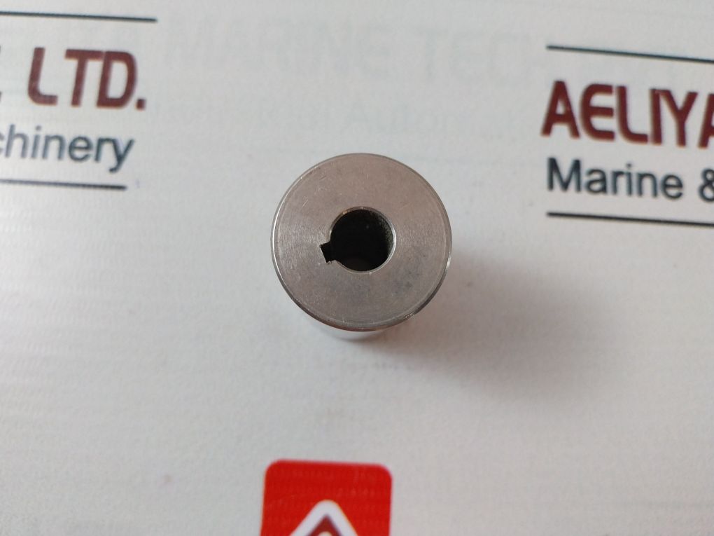 Ruland Mscc-10-10-ss Stainless Steel Rigid Shaft Coupling 5/8 Inch Npt