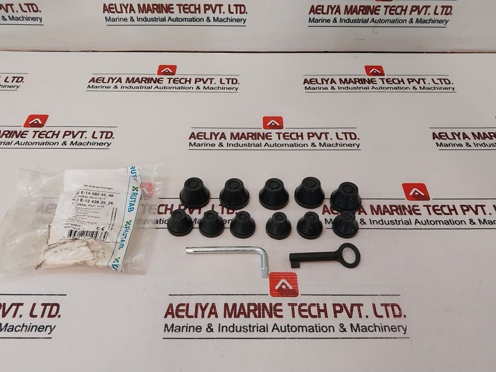 Rutab Rutaseal 10-14 Rubber Grommet Chloroprene Set