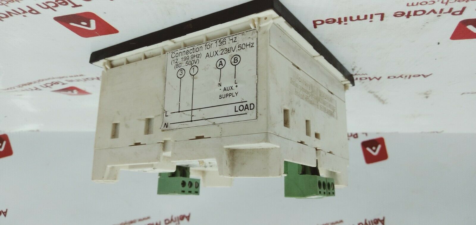 Rish dpm 196hz frequency meter