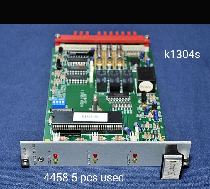 K1304s actuator module
