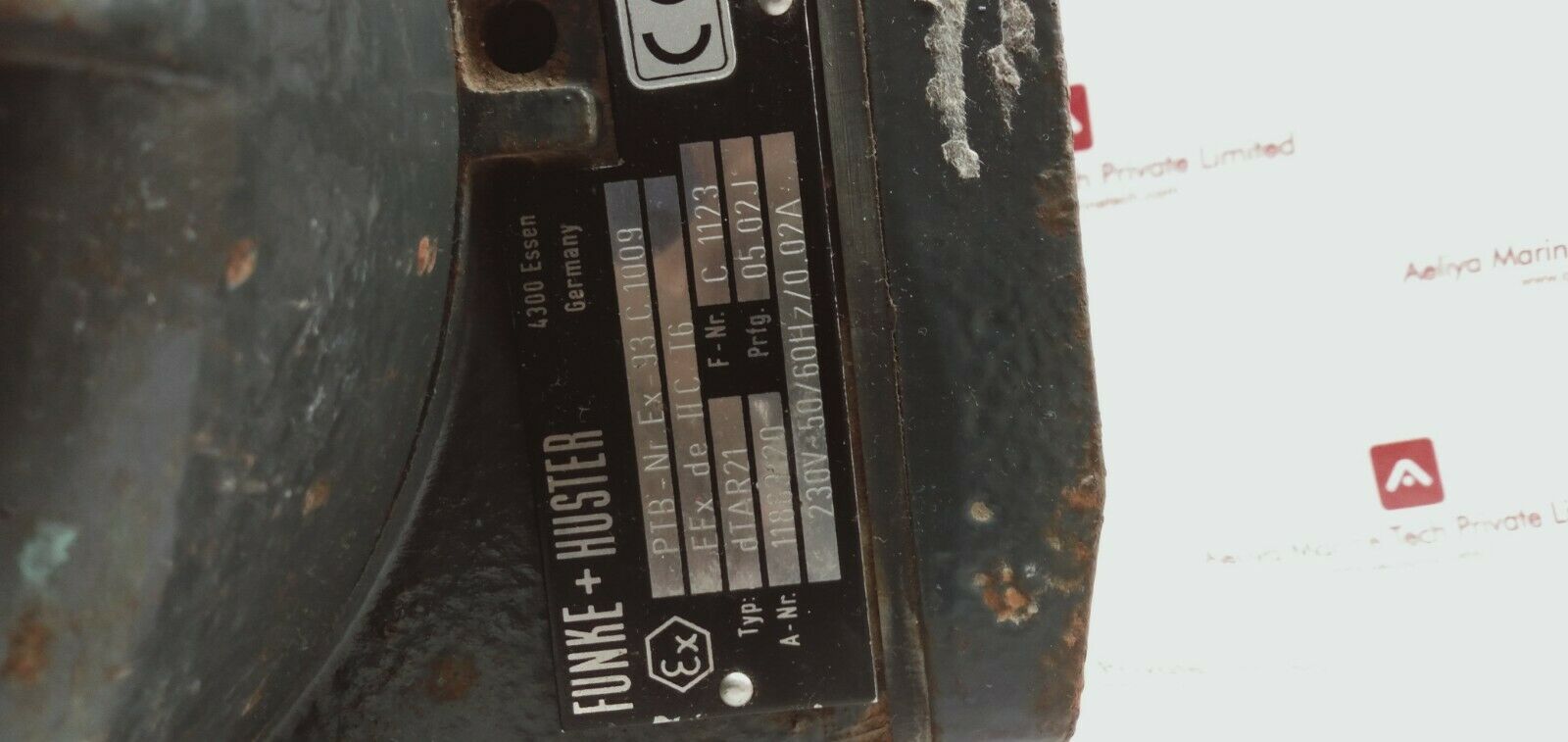 Funke+huster dtar21 ex-93 c 1009