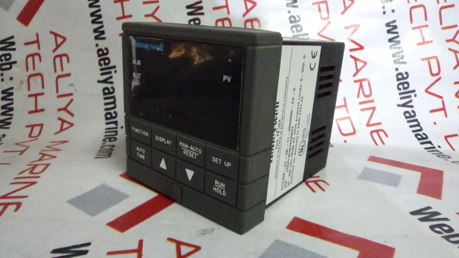 Honeywell udc2300 mini pro dc230b-ee-0a-11-0000000-0