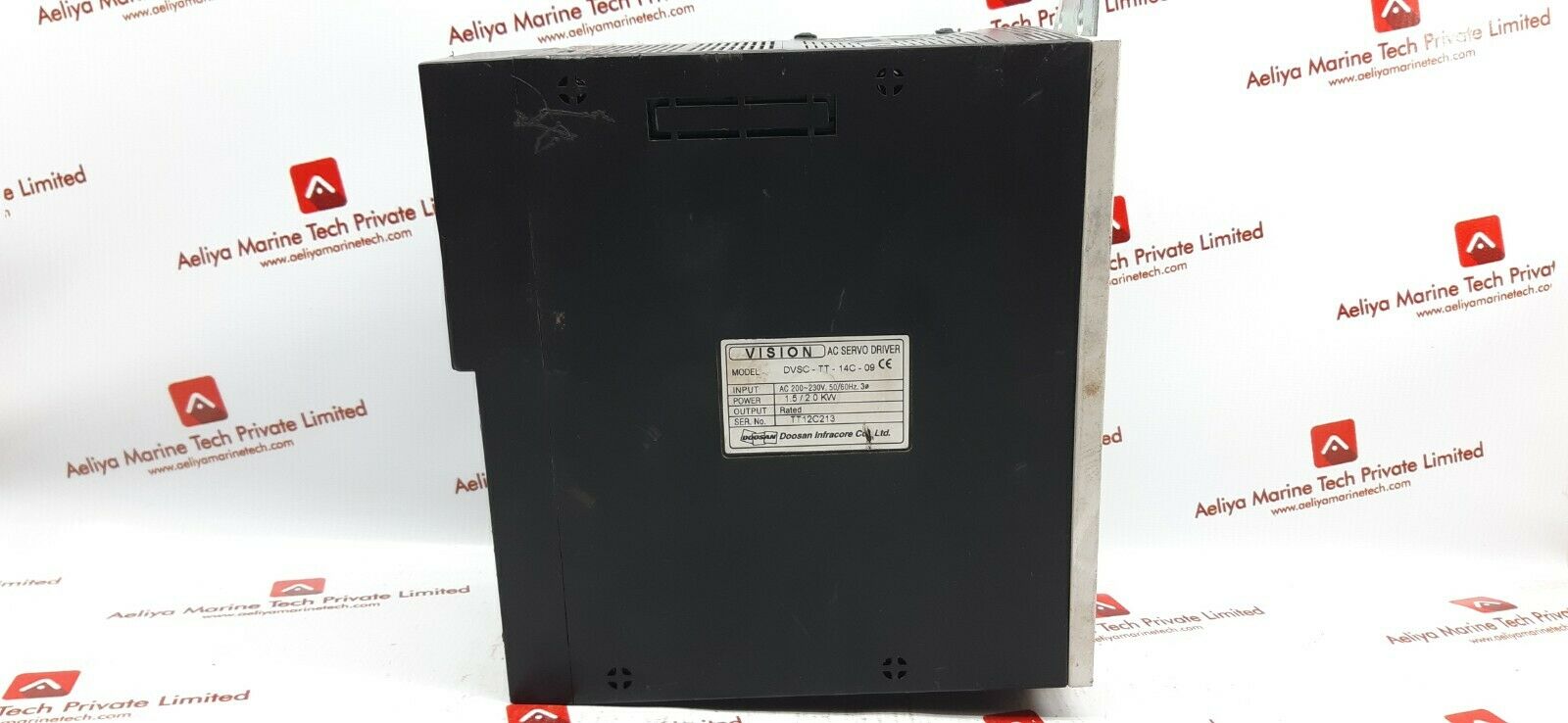 Doosan vision dvsc-tt-14c-09 ac servo driver ez6dvtt14c