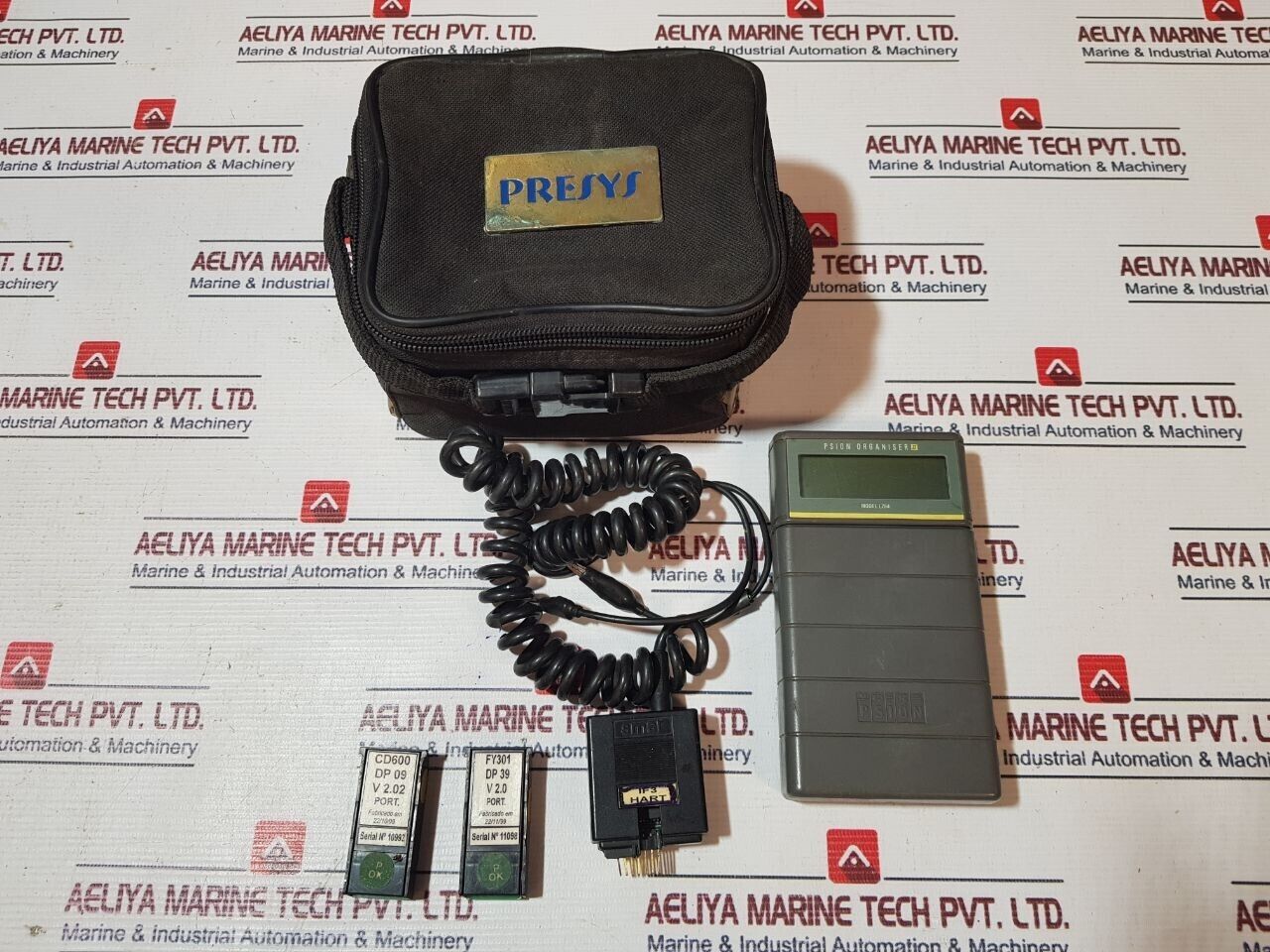 Psion Organiser II Lz64 Pocket Computer Set Cd600 (Without Battery)
