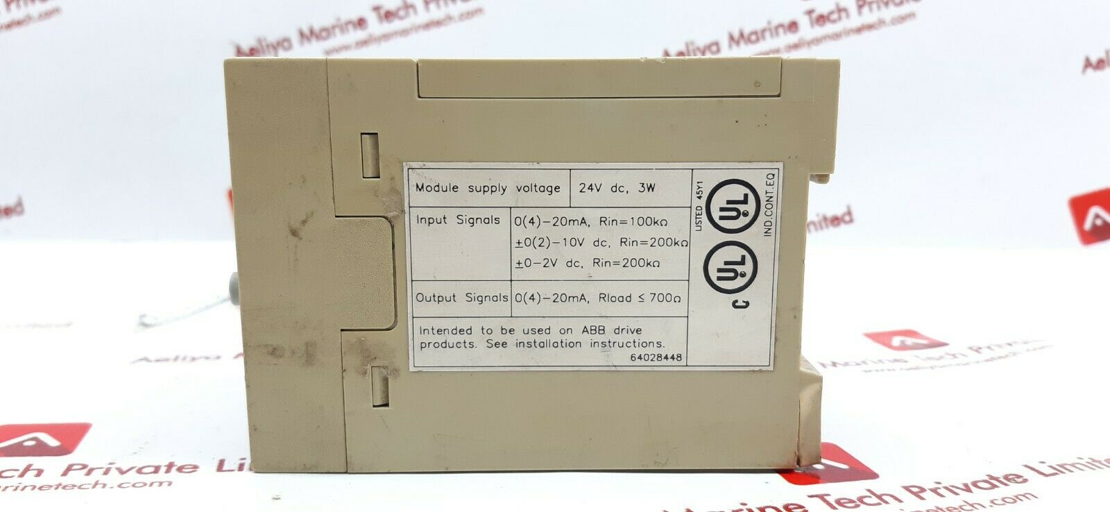 Abb naio-03 module