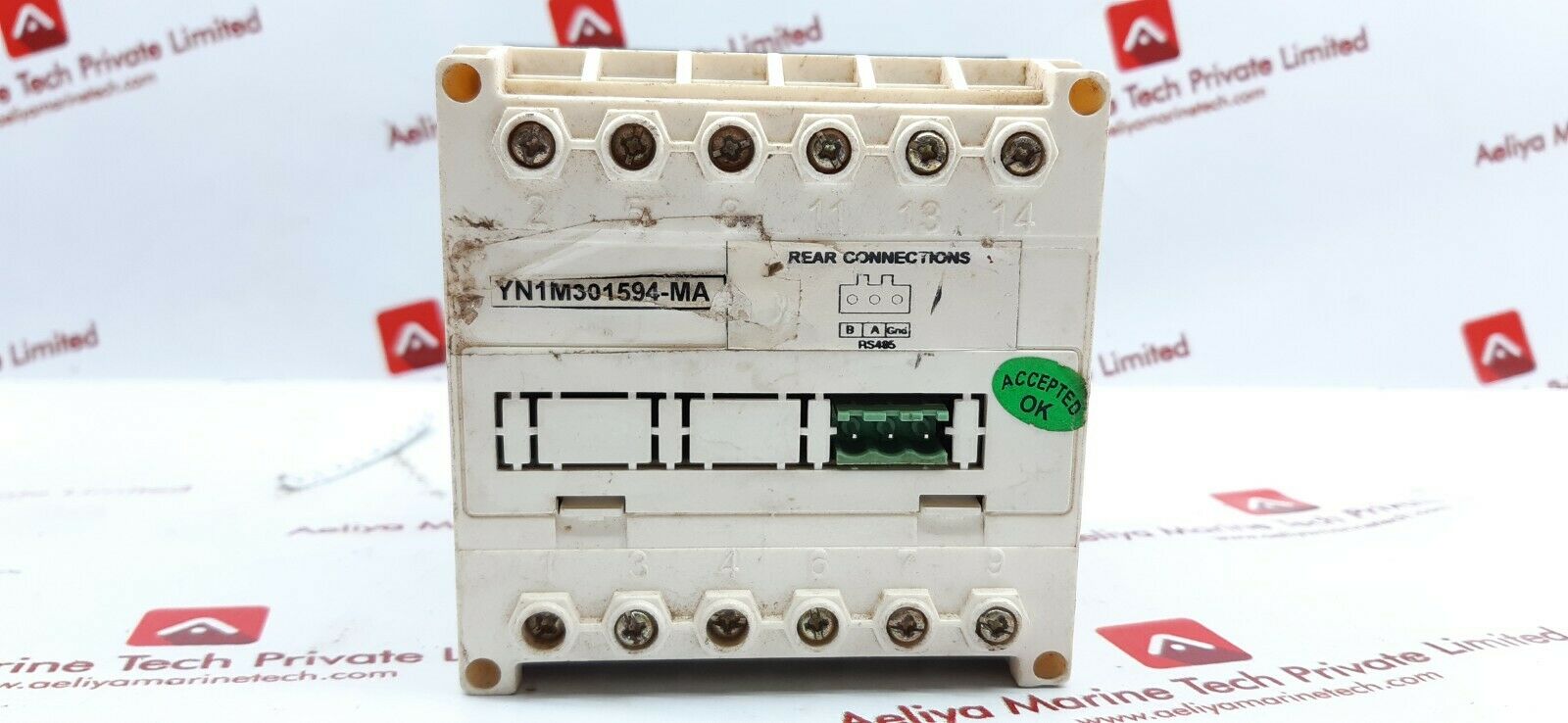 Rish master 3430 multi function relay yn1m301594-ma