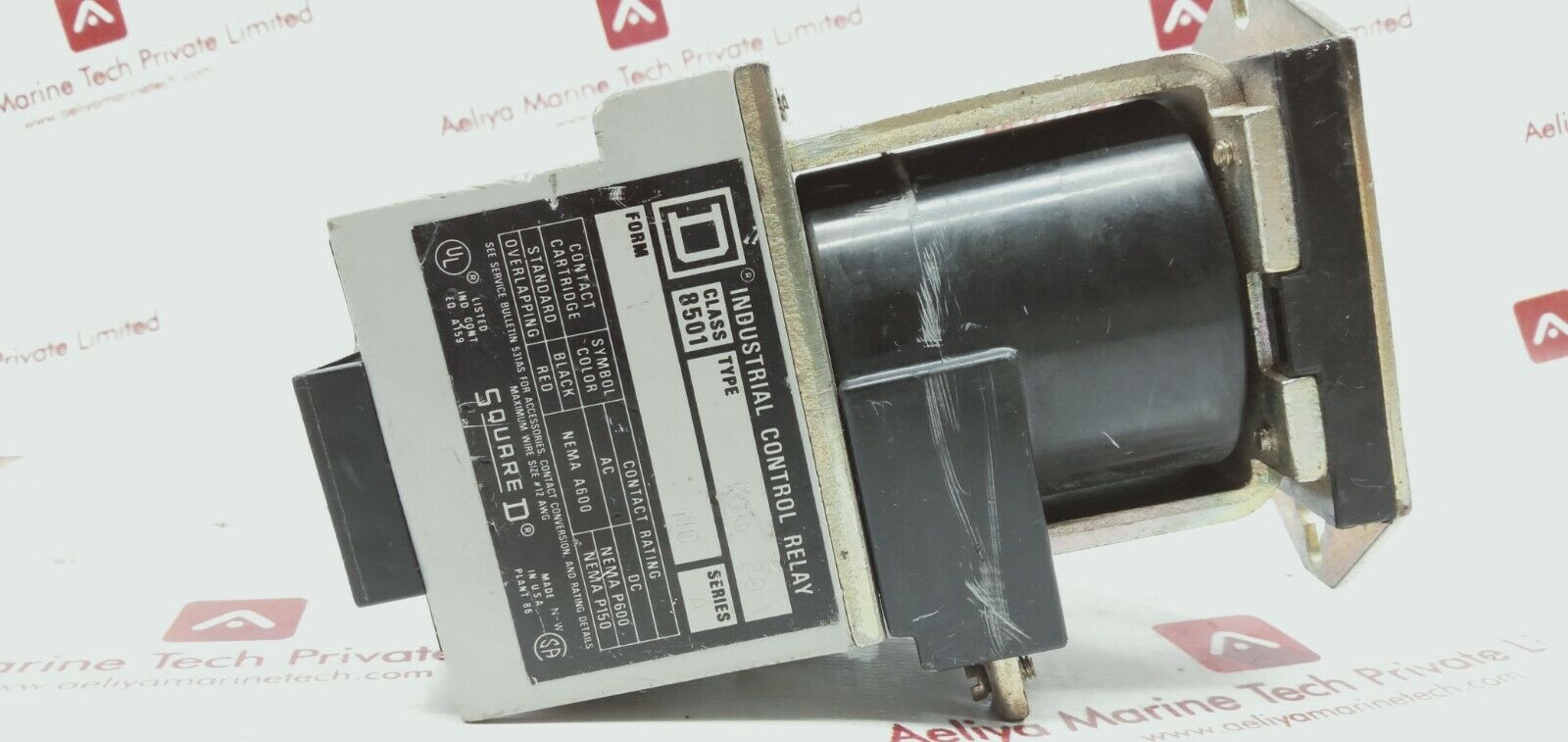 Squared 8501 xdo-20 industrial control relay