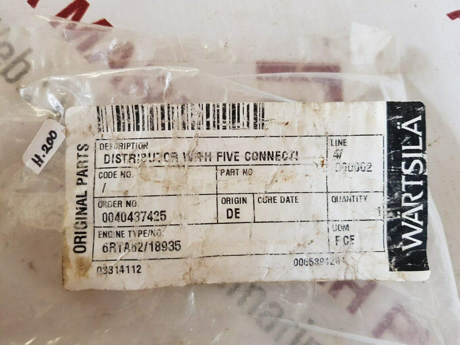 Rexroth 3526010000 Pneumatic Valve