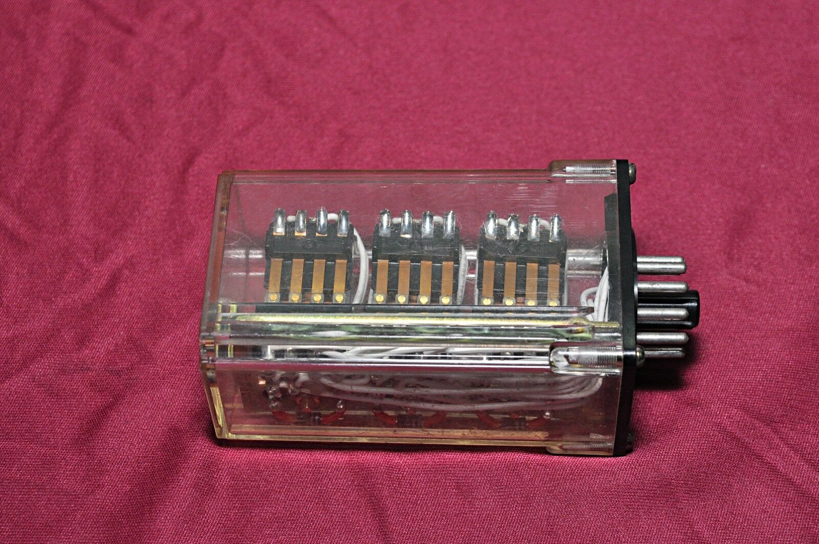Omron mya-lbde-d 24vdc relay