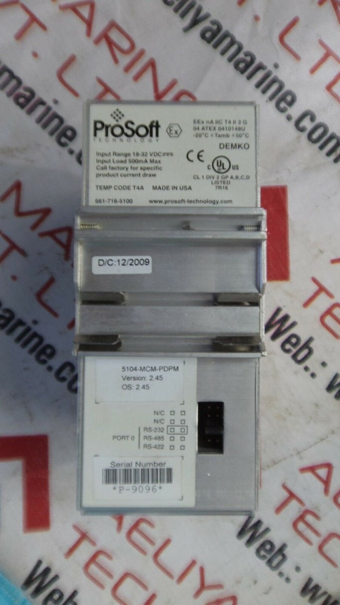 Prolinx 5104 MCM PDPM Module