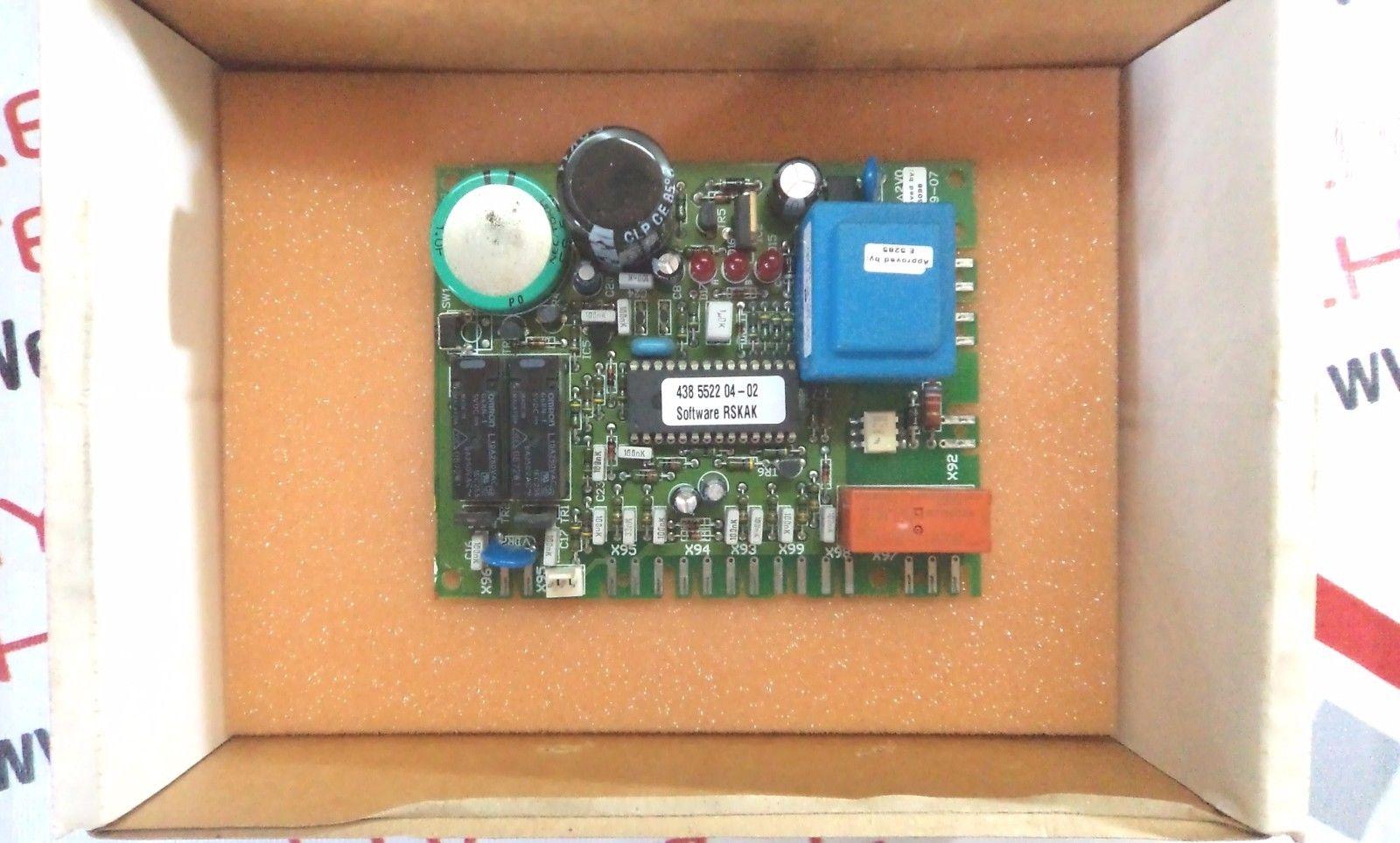 Electrolux 438955511 controller electronic unit