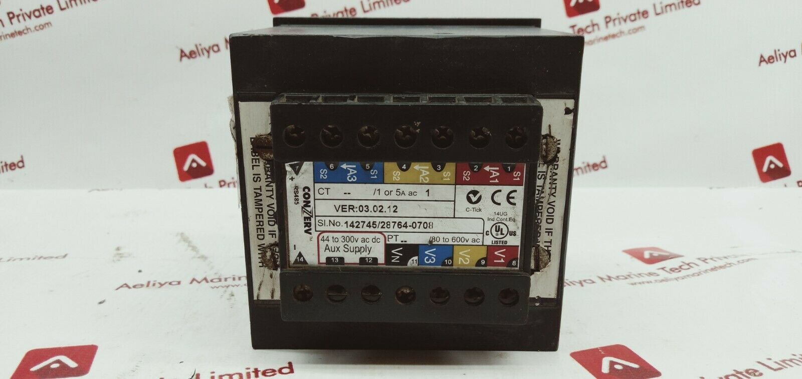 Conzerv em 6436 energy meter