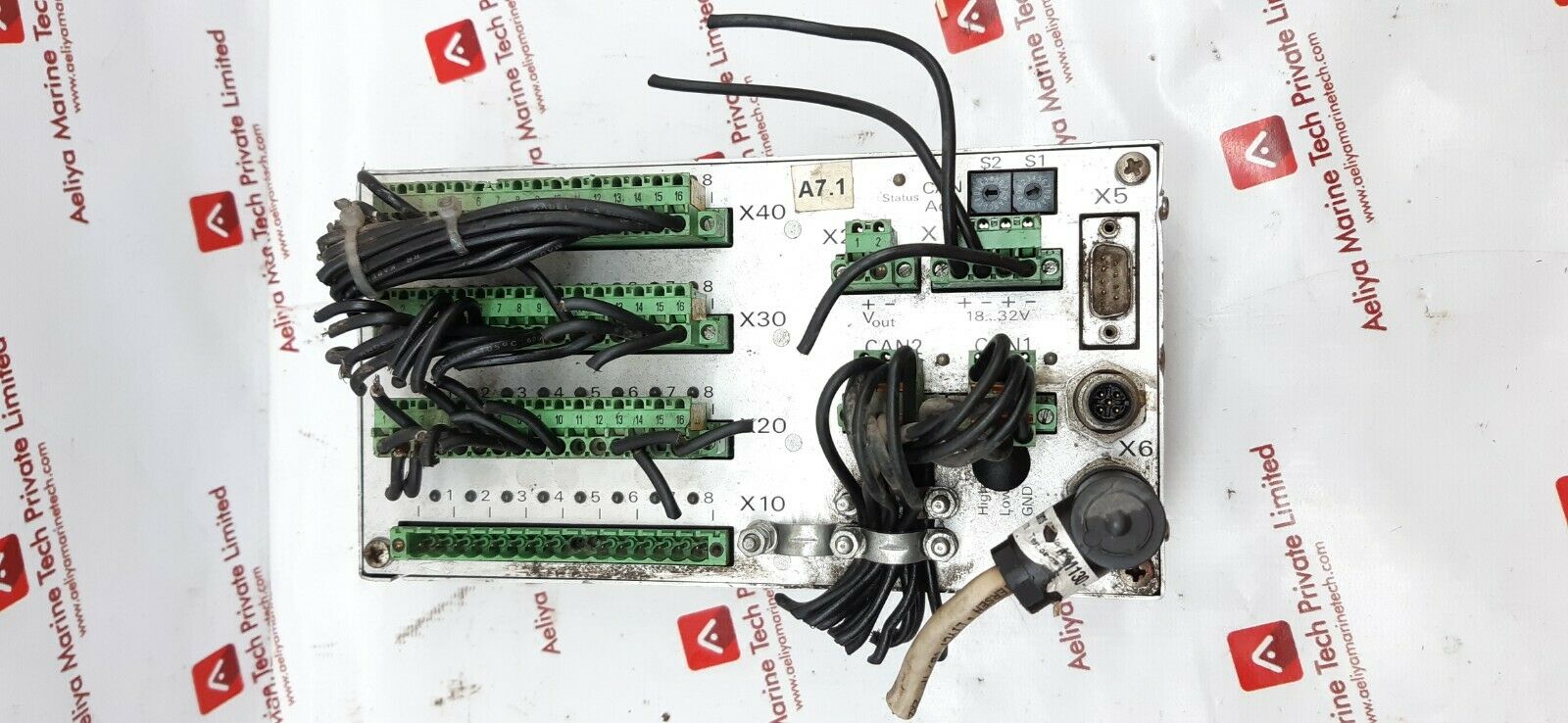 Noris marine n3000-imc master cabinet