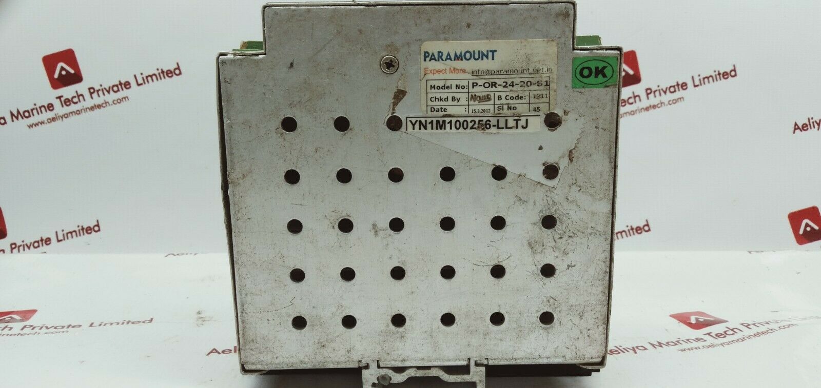Paramount p-or-24-20-s1 or-ing diode unit