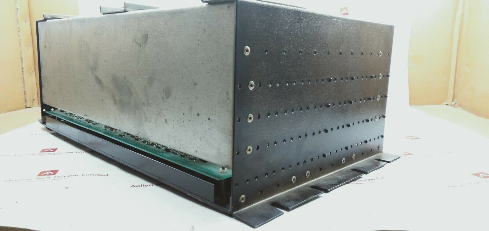 Salwico c300 gas and fire alarm system